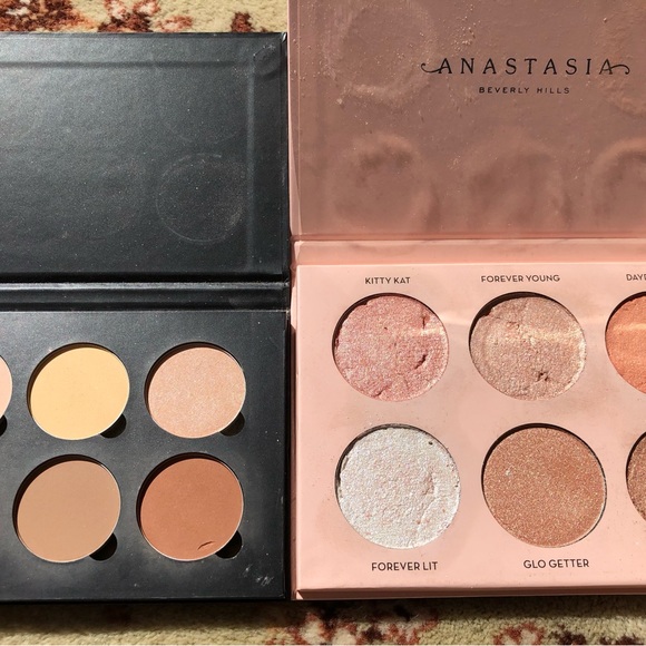 4 Anastasia BH Palettes & New Eyebrow stencils - Picture 3 of 4